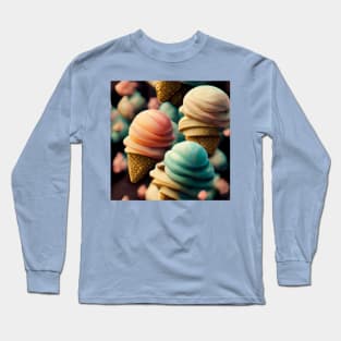 Ice Cream Long Sleeve T-Shirt